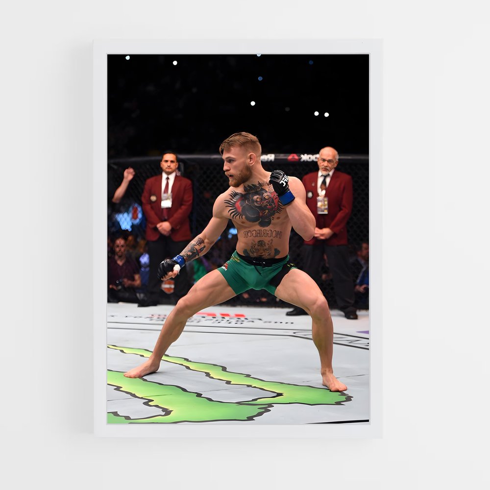 Poster The Notorious Fight – affiche MMA (vue 3)